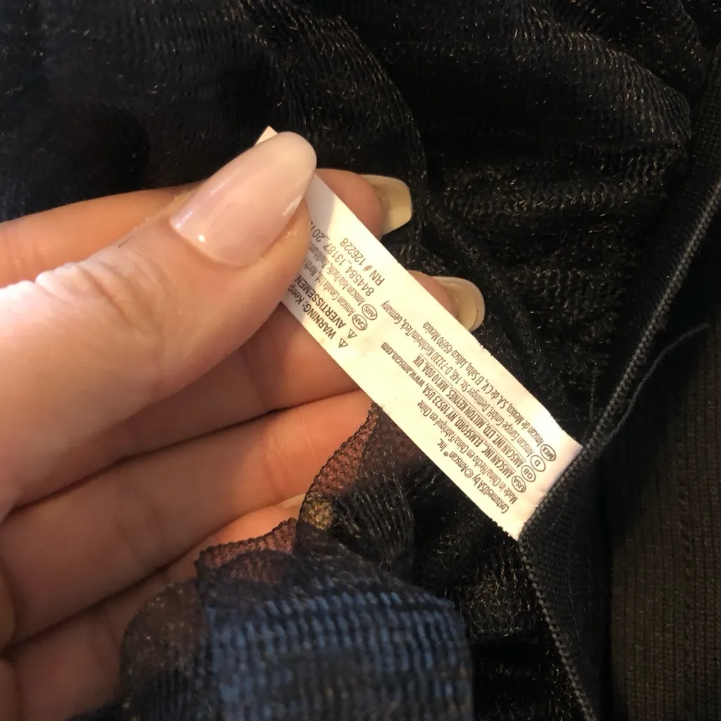 Black CostumesUSA Adult Tutu OS - Image 5