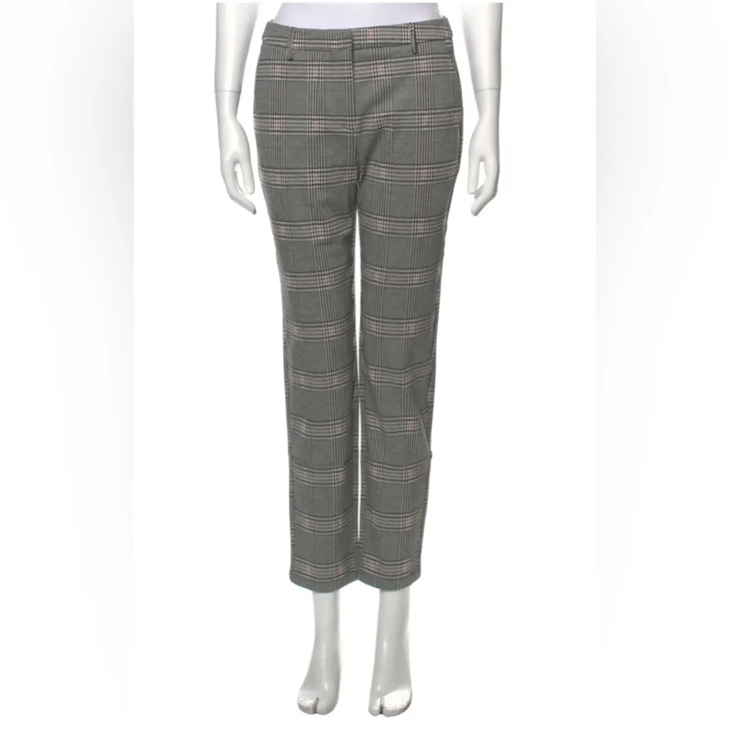 Walter Baker Delpia Plaid Cropped Pants Straight Leg Pants w/ Tags. Size 8 - Image 2