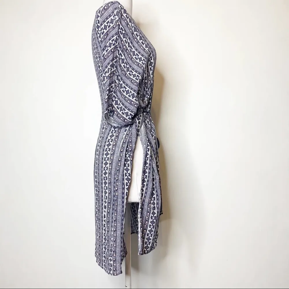 Somedays Lovin' Riviera Blue Print Kaftan Cover-Up - Image 7