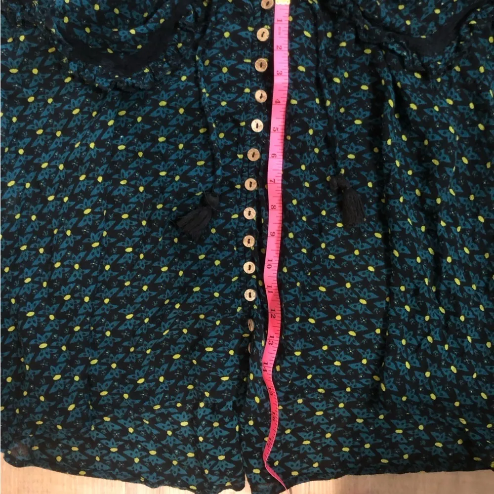 Free People Size Small Sunshine peasant top - Image 12