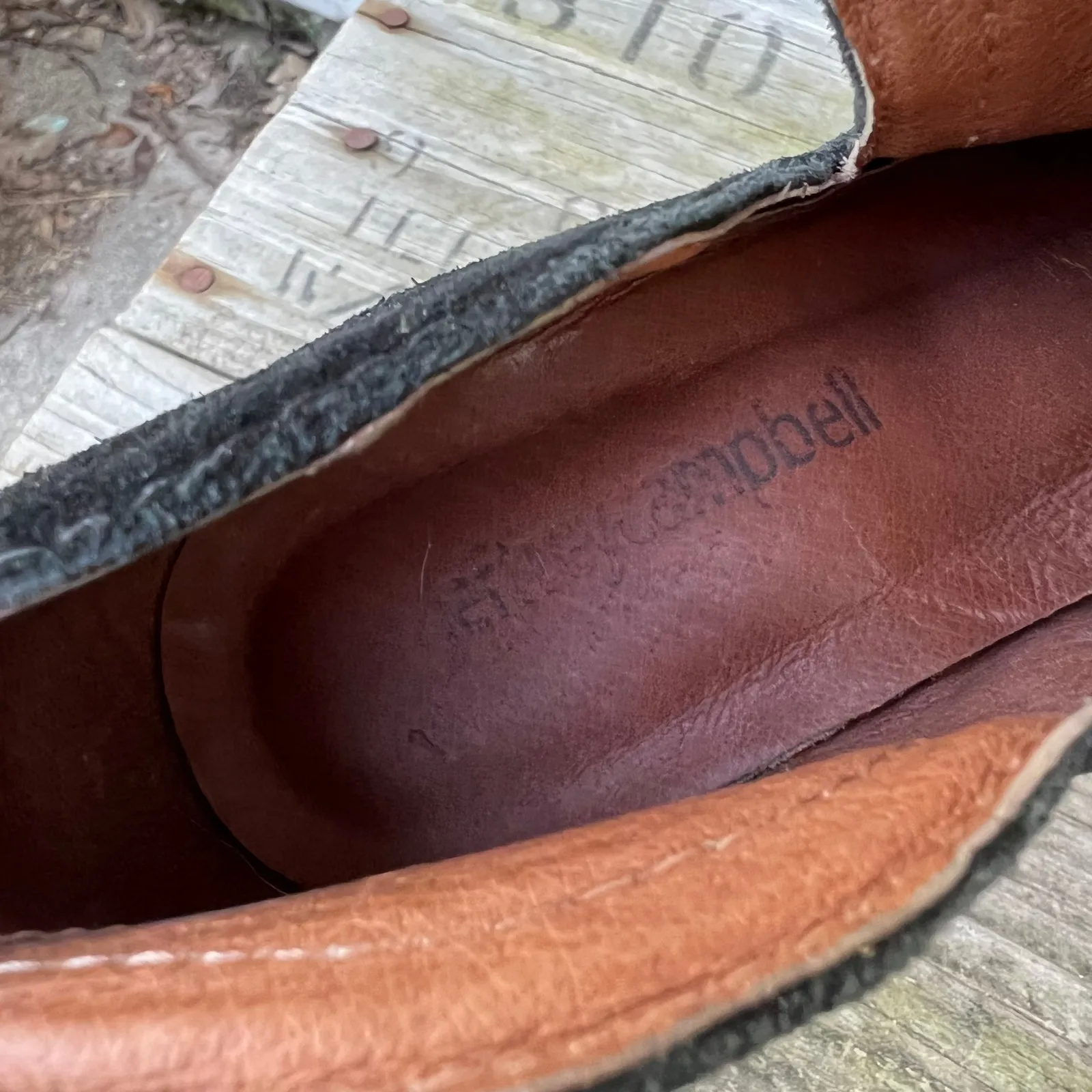 Jeffrey Campbell black suede ankle booties size 7 - Image 2