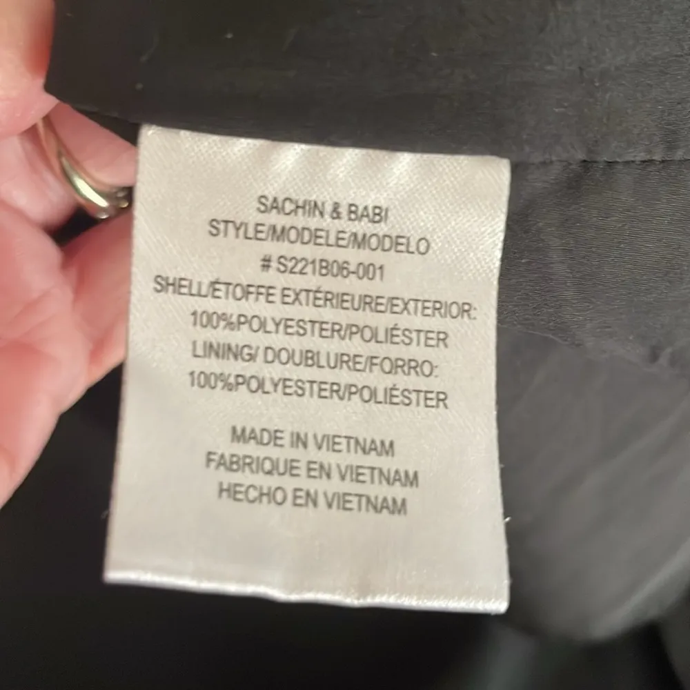 Sachin & Babi Chelsea Gown- 10 - Image 7