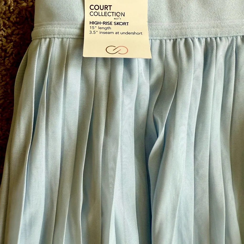 Women’s Size Large Calia Sky Blue High - Image 6