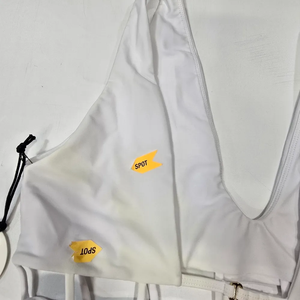 Tularosa  Cristobal One Piece in White - Image 12