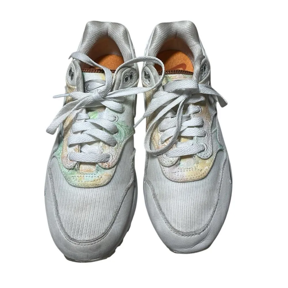 Nike Air Max 1 '87 Women's 7.5 White Phantom White Mint FJ7734 101 Sneakers - Image 4