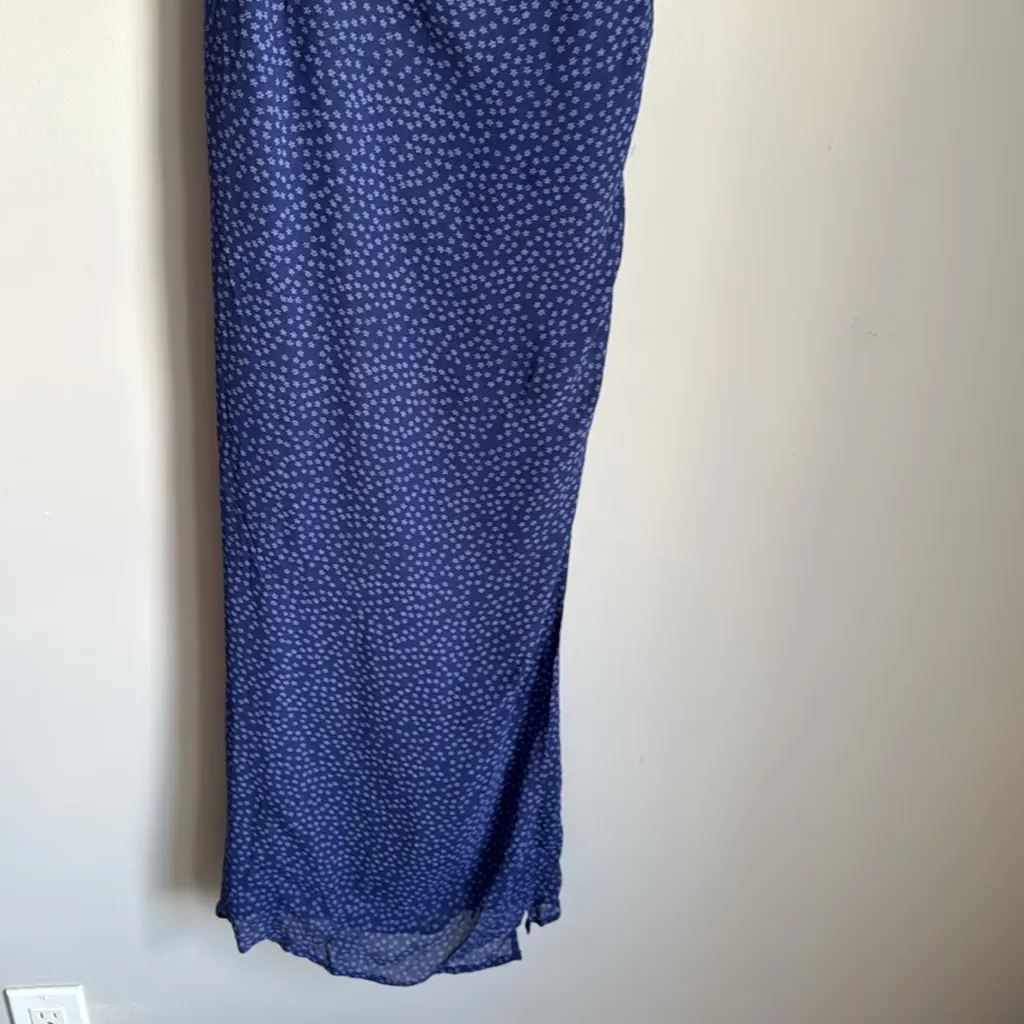 NEW REFORMATION Kourtney Midi Dress In Hyacinth 0 - Image 6