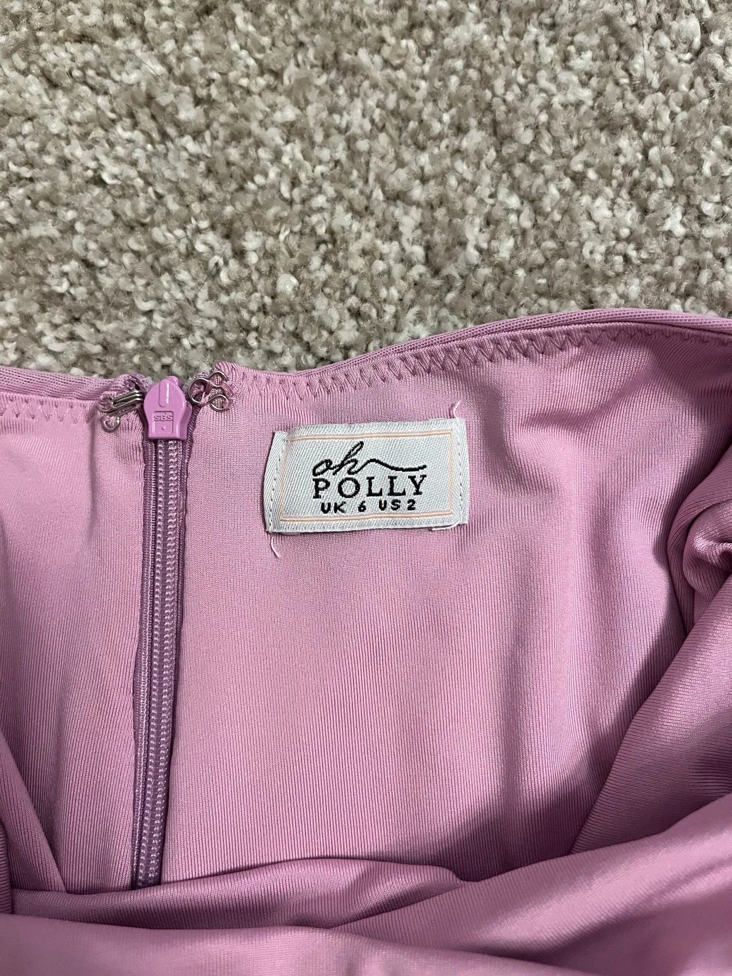 Oh Polly Pink Mini Dress - Image 5