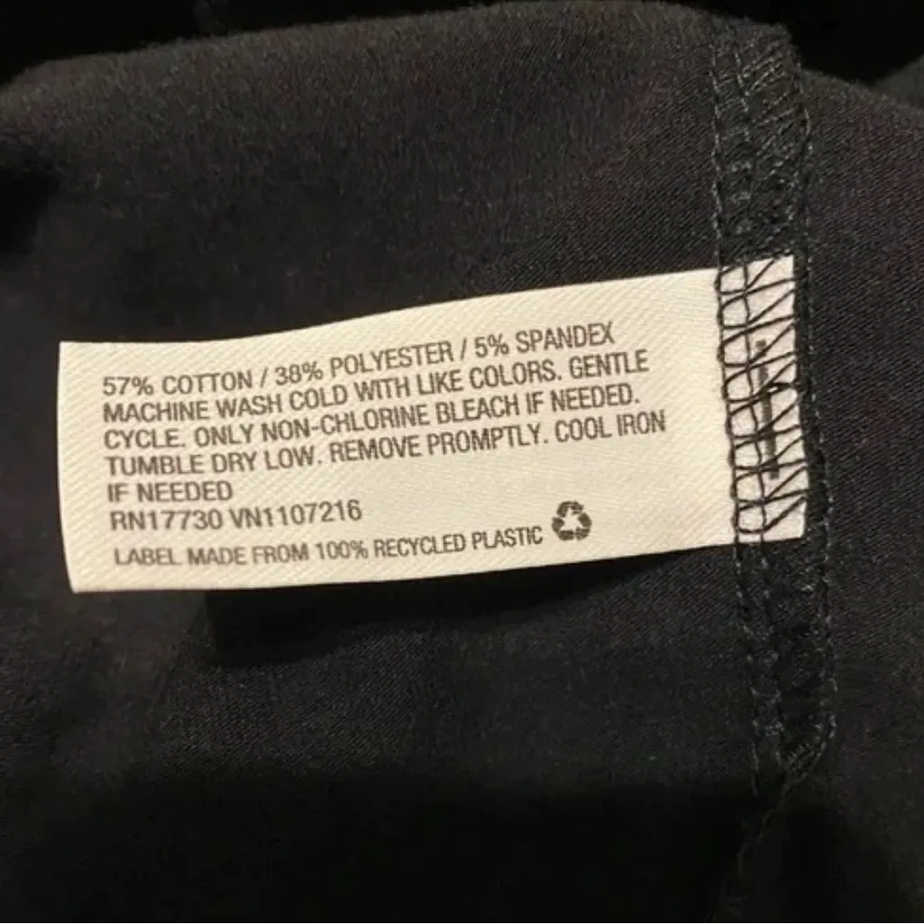 The nines by HATCH maternity skirt Black Size undefined - Image 5