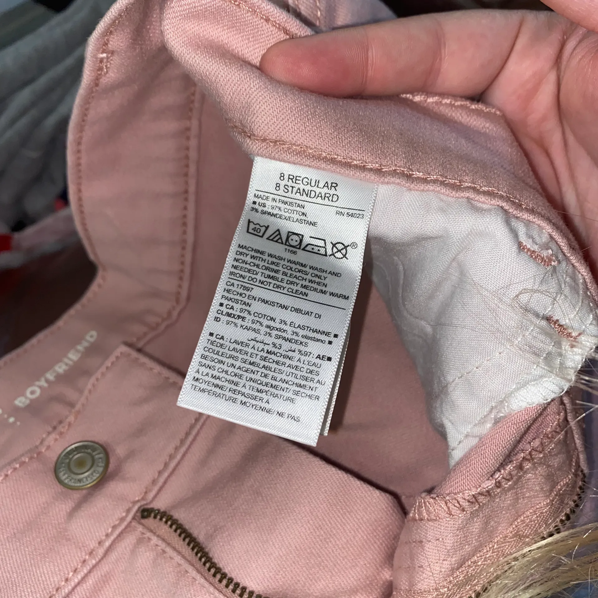 Pale pink shorts - Image 5