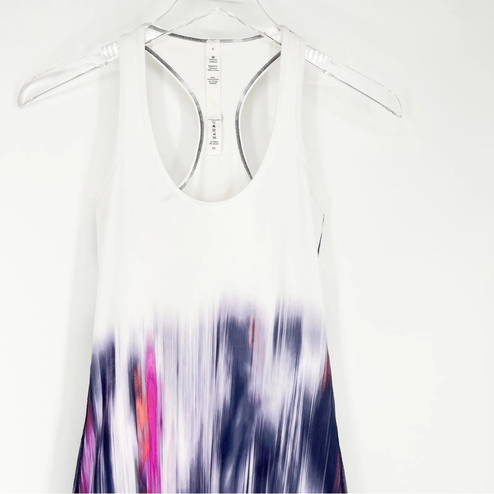 Lululemon Daily Racerback Tank‎ Top 4 Engineered Deep Indigo - Image 4