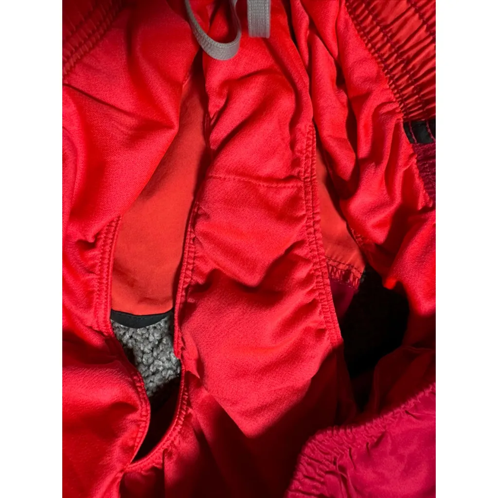 Nike Red Athletic Shorts M - Image 6