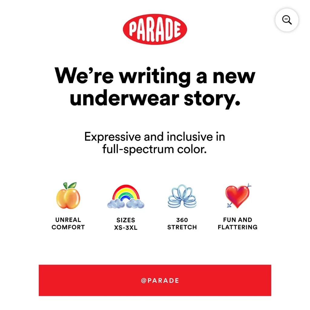 NWT Parade Floral Print Scoop Bralette and Ruffle Thong Set Size Small Blue - Image 5