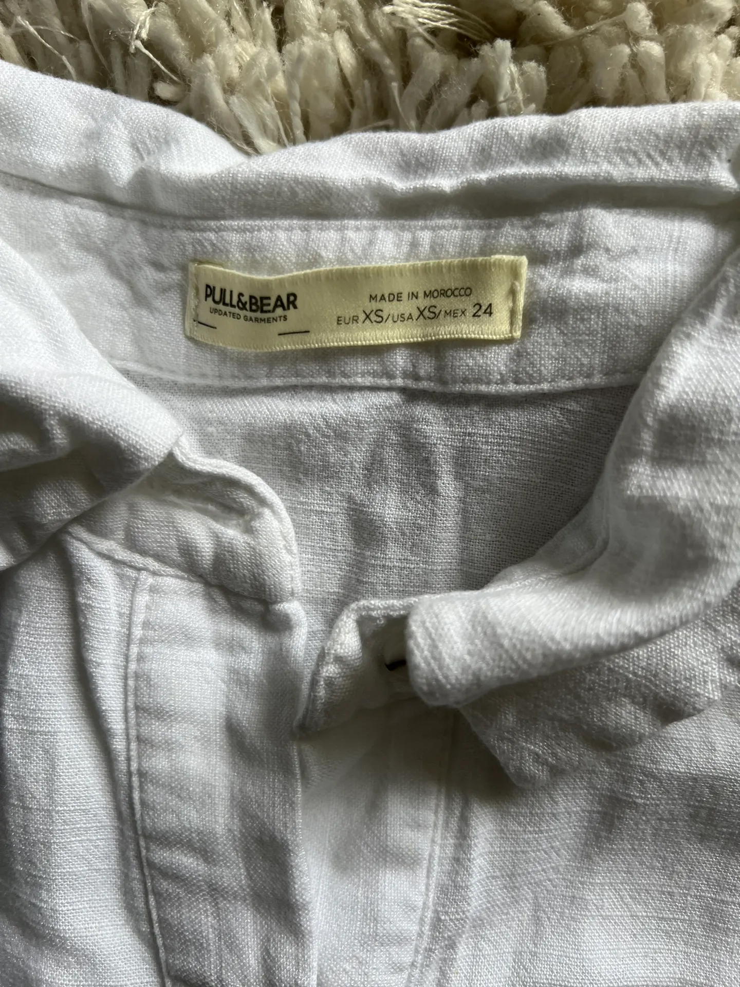 Pull & Bear Rustic shirt short jumpsuit - Image 2