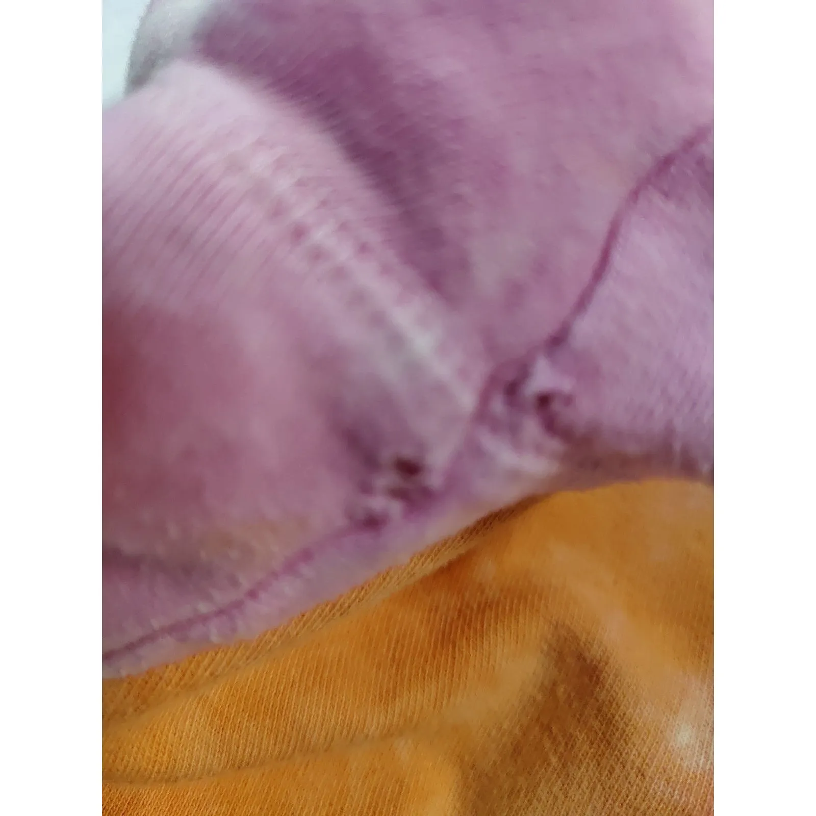 Old Navy Multi-Colored Tie Dye Pull On Long Sleeve Sweat Shirt M Dopamine Boho - Image 9