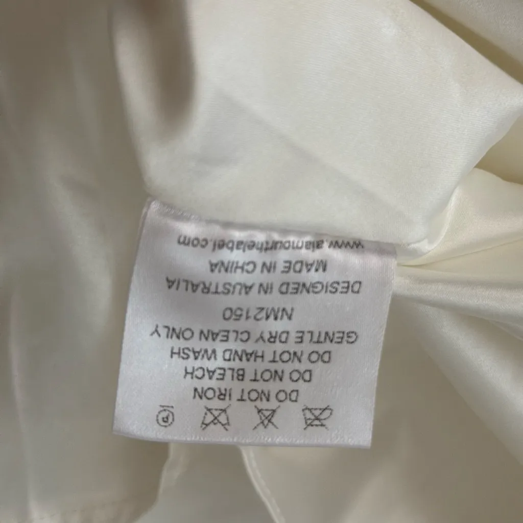 Alamour the Label White Boucle Orelia Midi A - Image 7