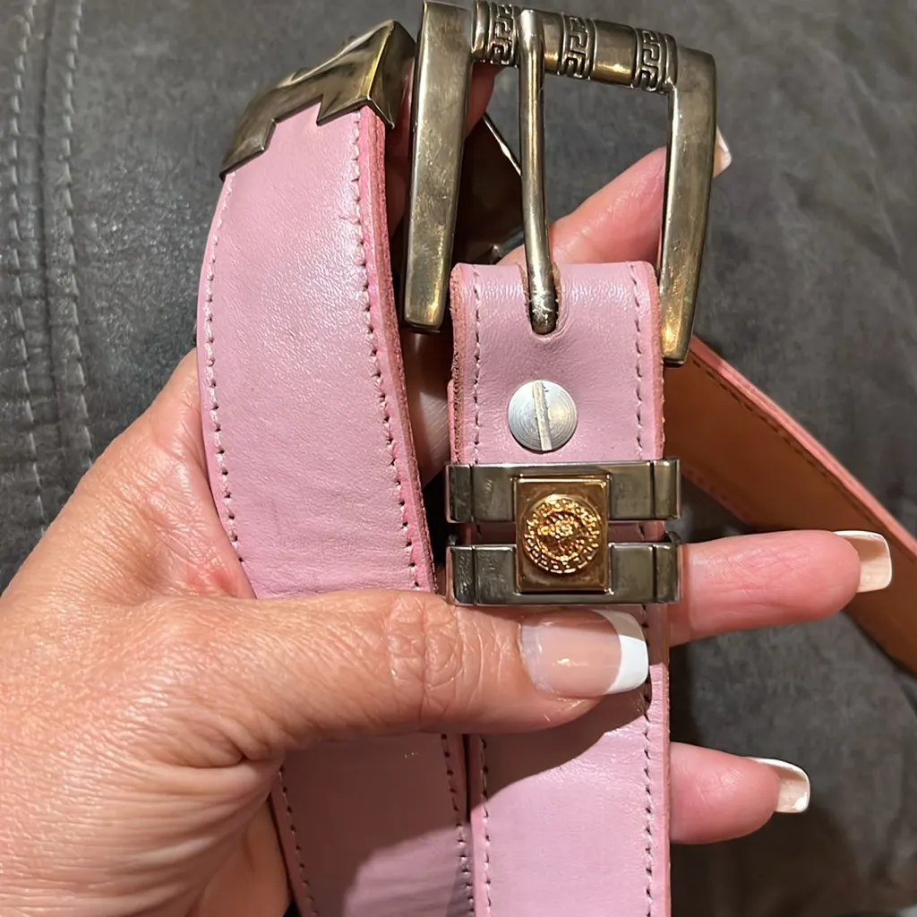 Lion head women’s belt size M/L - Image 2