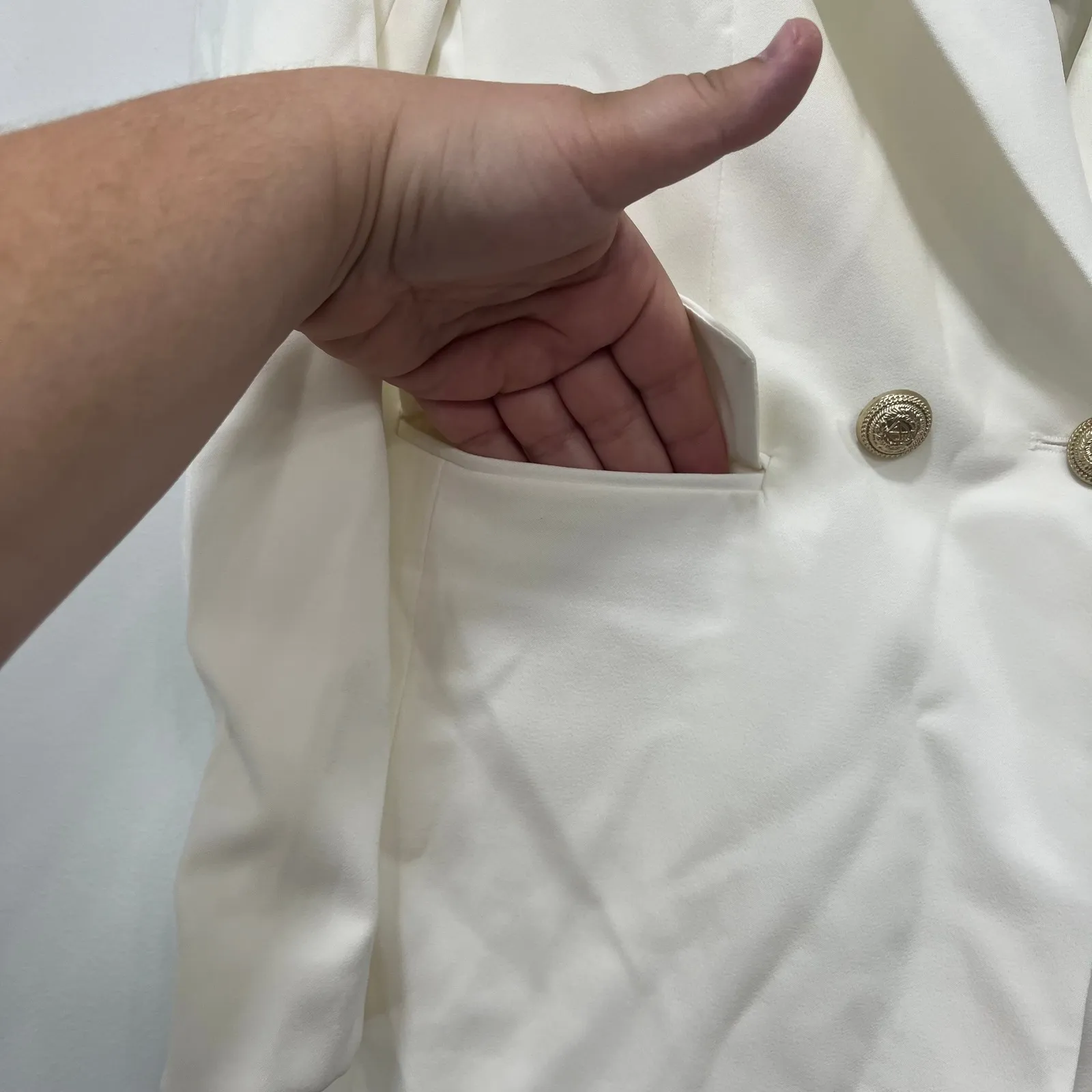 Generation Love Womens Meg‎ Blazer Jacket 2 NWT $385 Double Breasted Career - Image 3