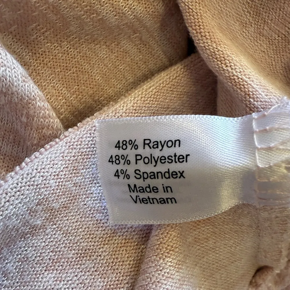 Lane Bryant Blush Pink Knit Top - Image 6