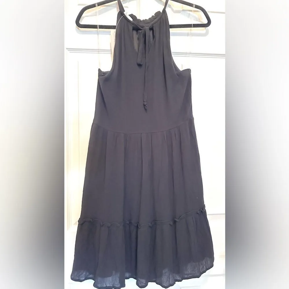 NWT Dee Elly Halter Tiered Dress - Image 2