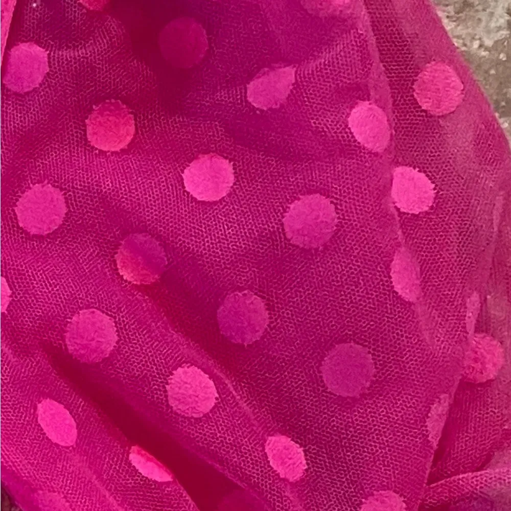 Hot Pink Top Size M - Image 5