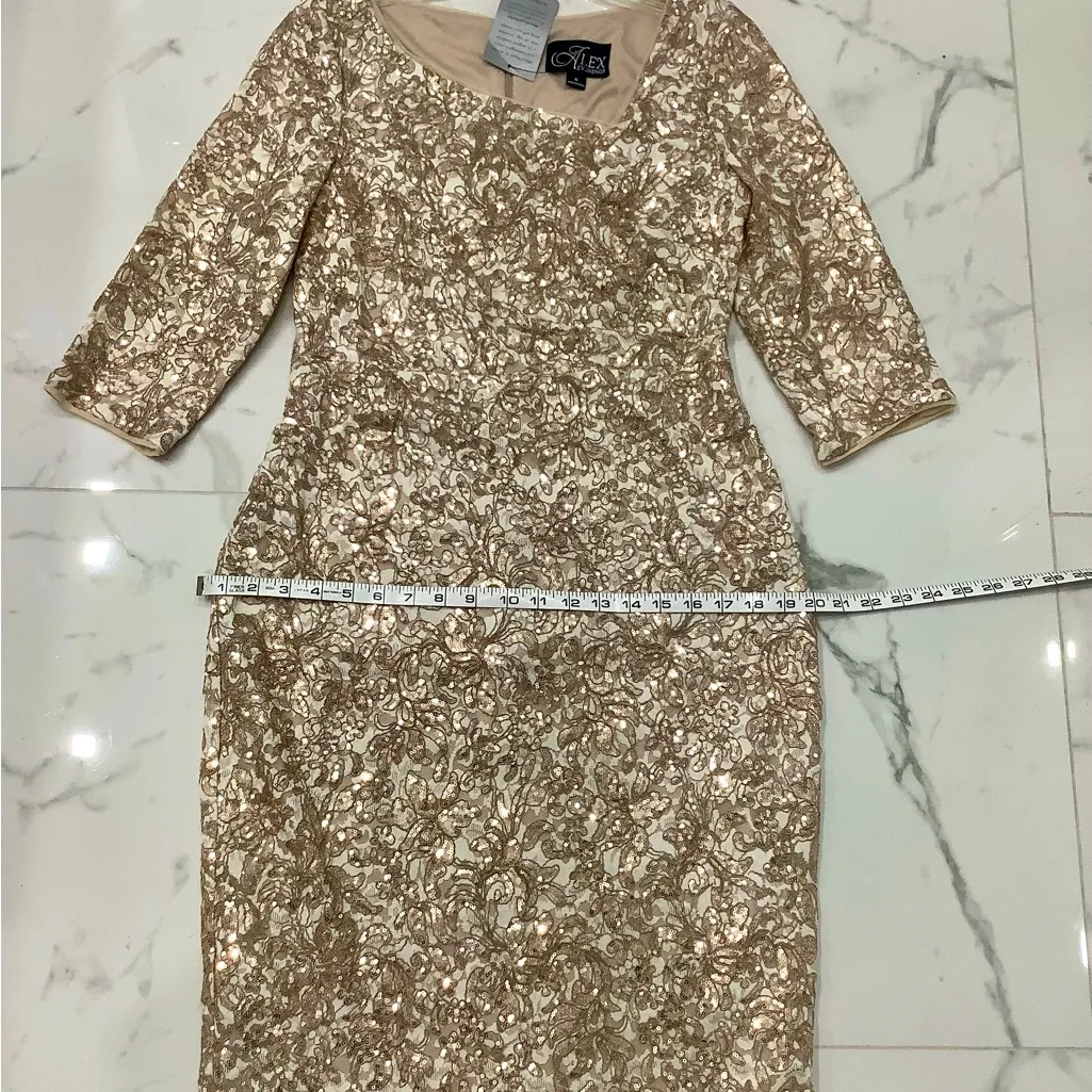 Dressy lace/ sequin dress NEW 🌟🌟🌟 - Image 9