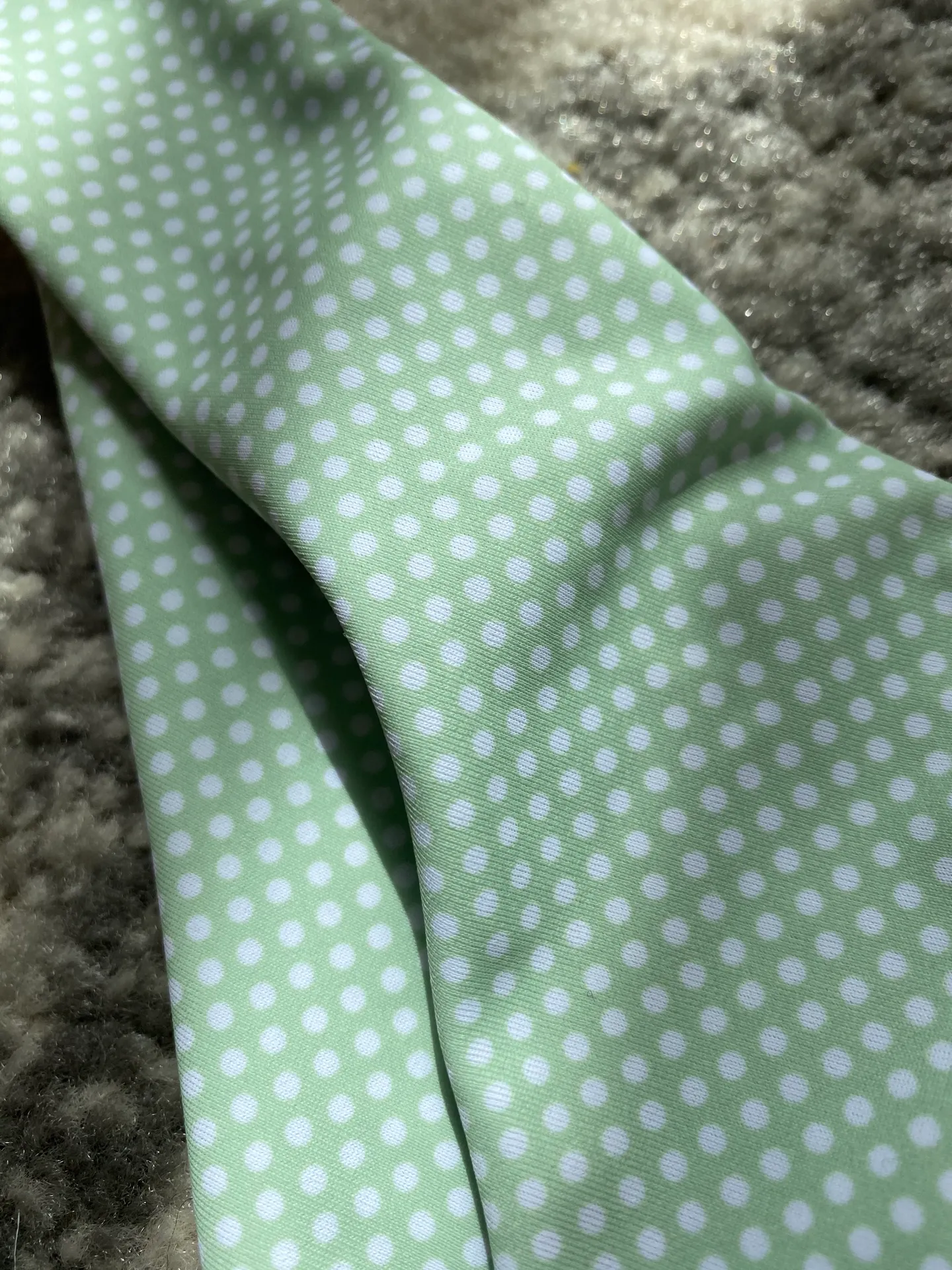 Romwe Green Polka dot Bikini - Image 3