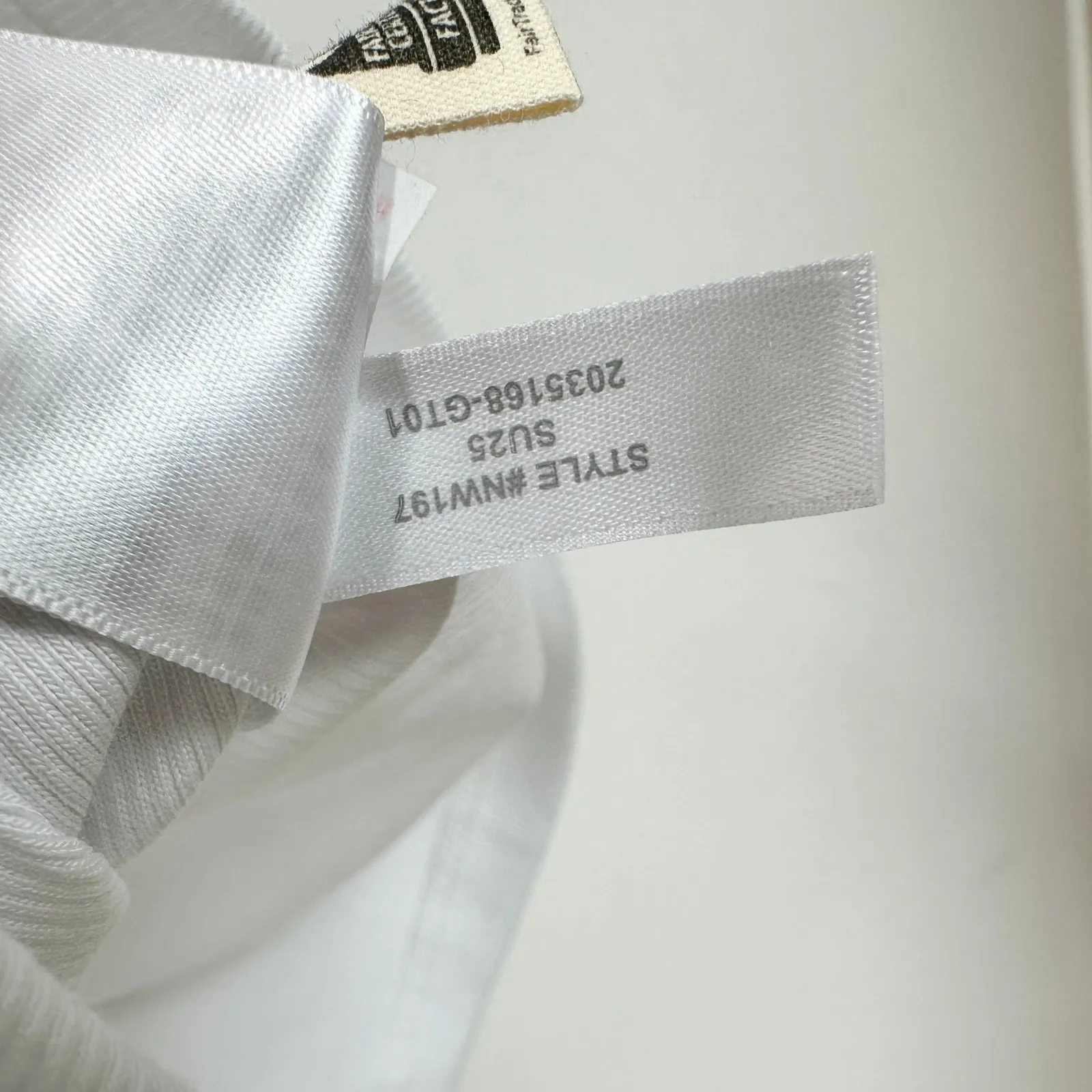 Madewell Regenerative Cotton Ribbed Scoopneck Tank Top Womens White XL NWT - Image 10