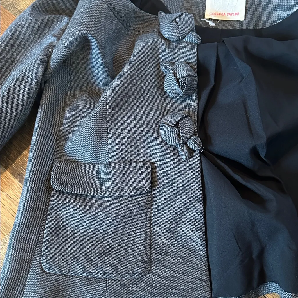 Rebecca Taylor Suit Jacket - Image 6