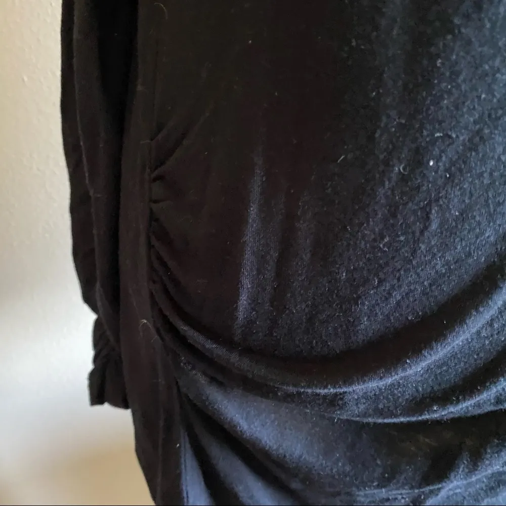 Black Turtleneck Tunic - Image 2