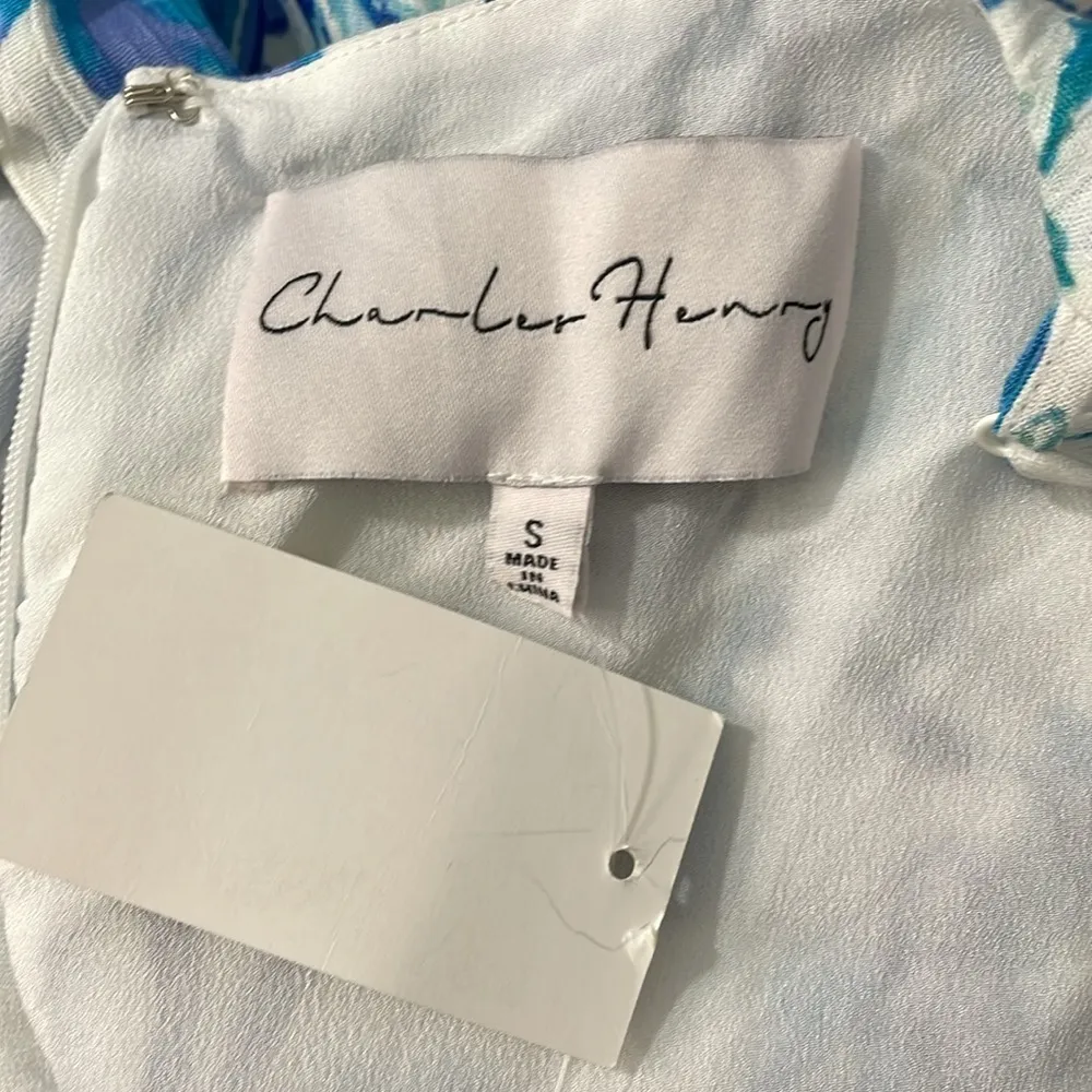 Charles Henry Floral MIDI Dress - Image 6