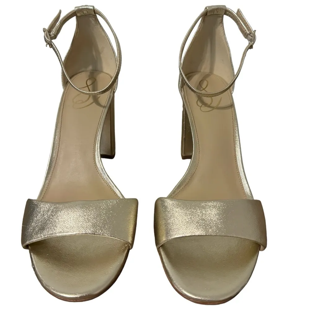 Sam Edelman YARO BLOCK HEEL SANDAL size is 11 - Image 2