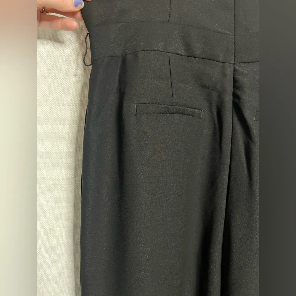 Banana Republic Black V Neck Jumpsuit - Image 7