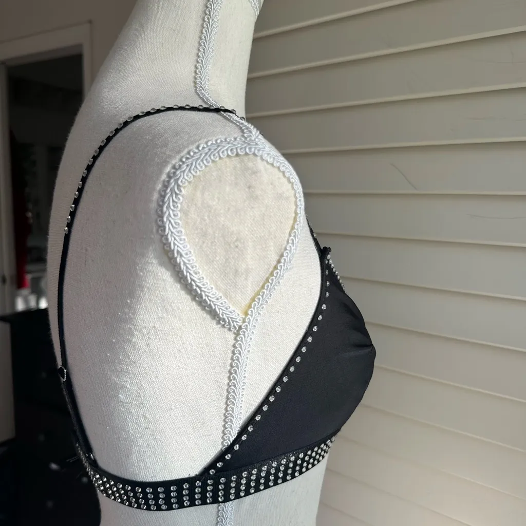 Black Studded Bralette - Image 5
