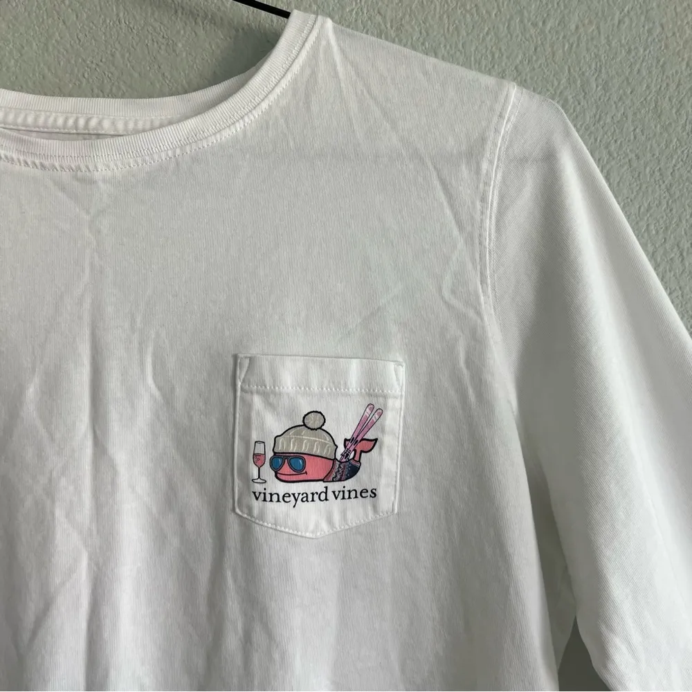 Winter Ski Loft Long Sleeve Tee. Size Large - Image 3