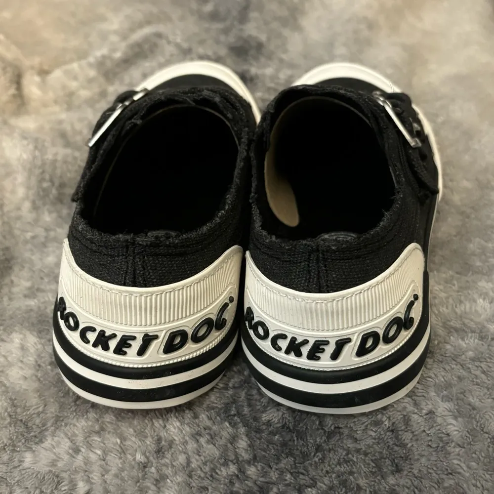 Rocket Dog Black Jolissa Ranger Sneakers - Image 5