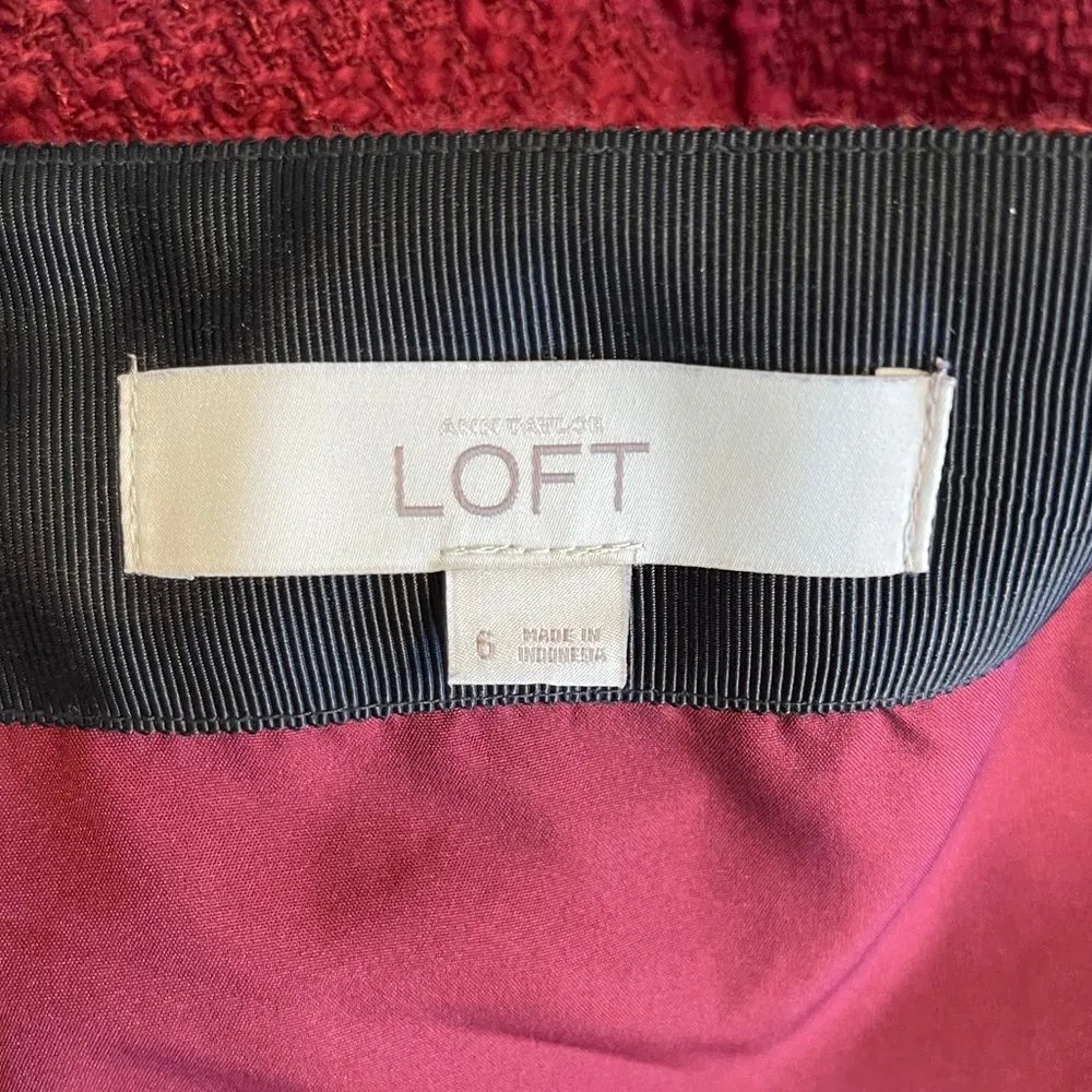 Ann‎ Taylor LOFT Skirt With Zippers - Image 2