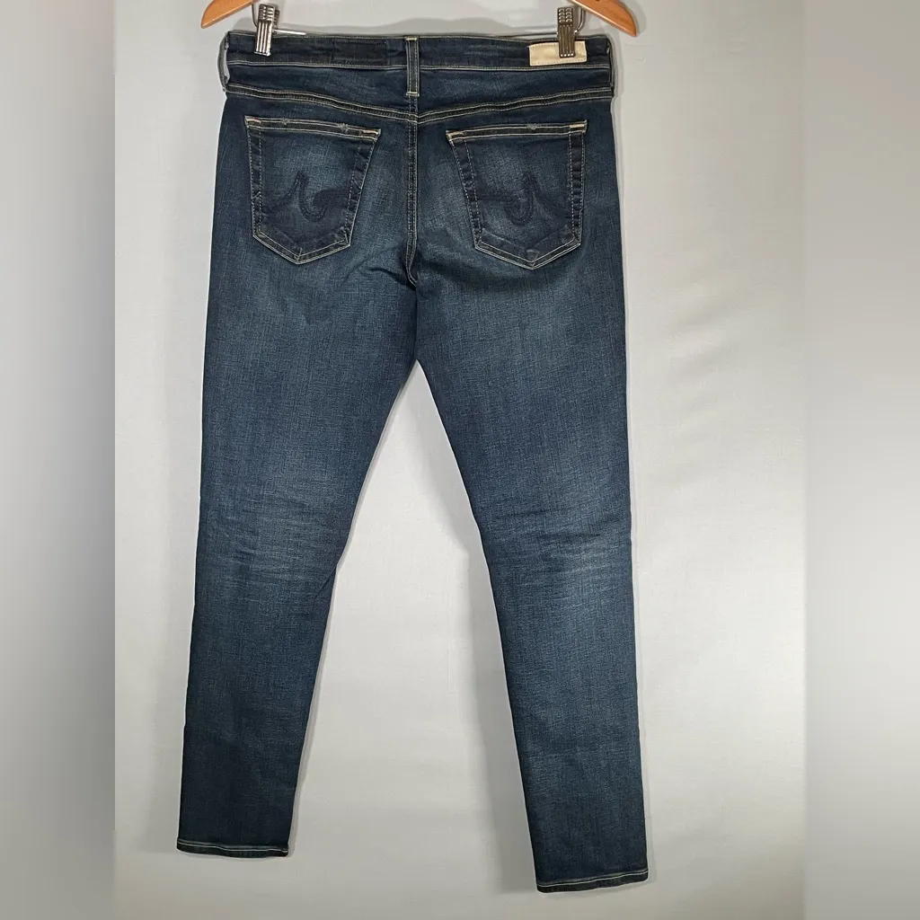 AG Adriano Goldschmied–The Legging Ankle Super Skinny Distressed Jeans Size 30R - Image 4