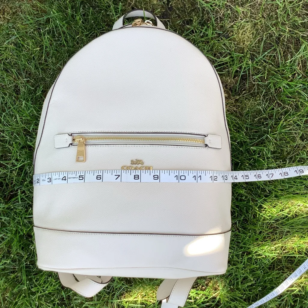 Authentic COACH backpack- nice and dressy🌸🌸🌸 - Image 9