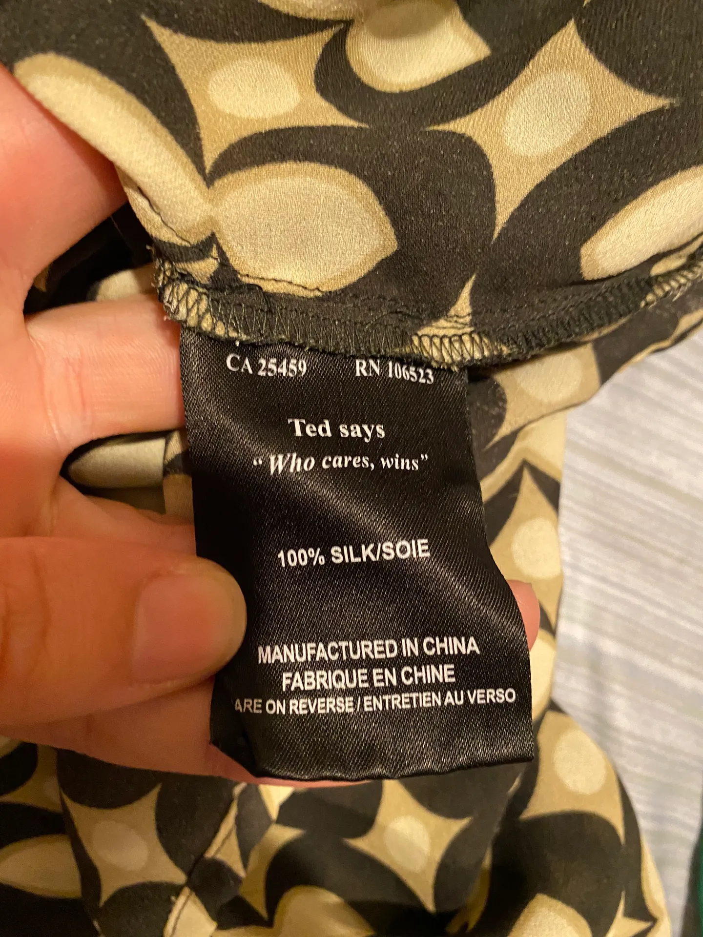 MCM Print Designer Top - Image 8