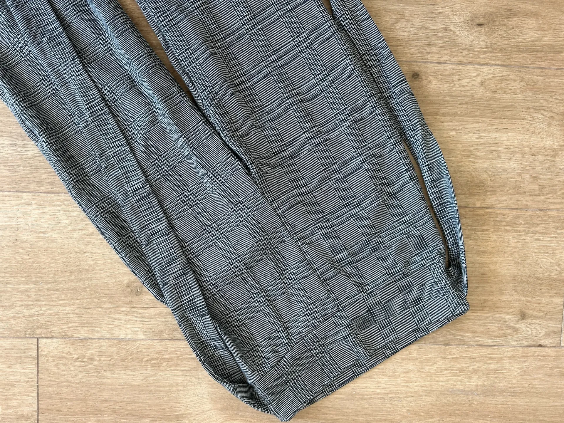 Windsor  Plaid Pants High-Waisted - Image 2