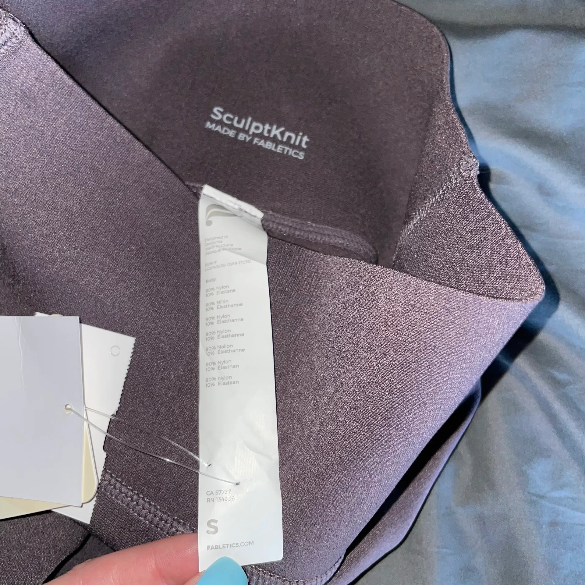 Fabletics High-Waisted Sculptknit Leggings - Image 8