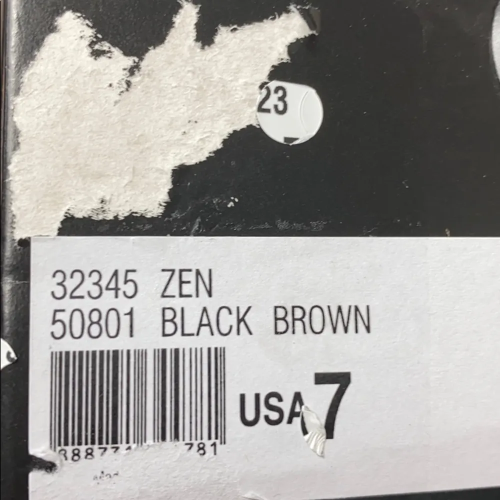 Melissa  Zen black scented mules - Image 8