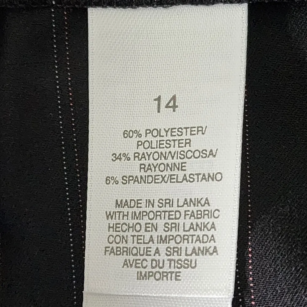 Emma James Pinstripe Dress Career Pants - Image 12