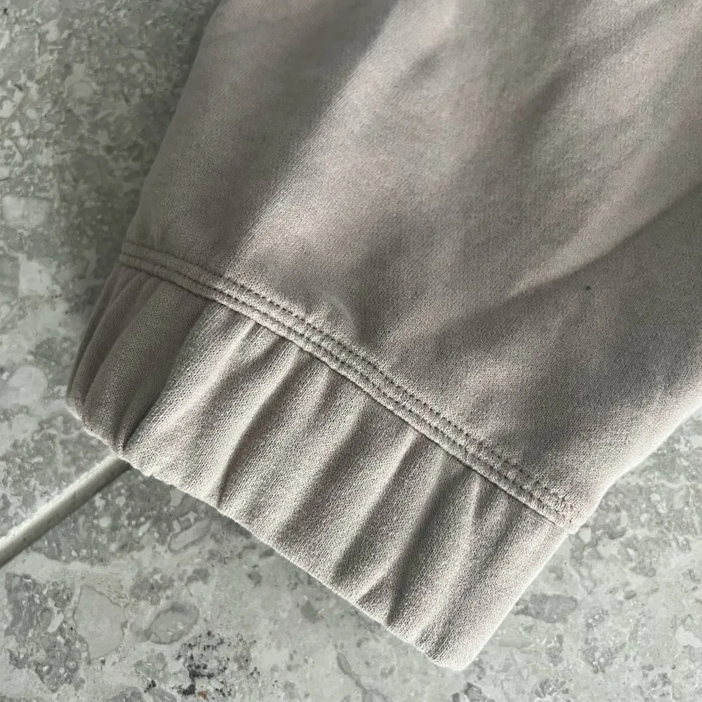 Performance Grey Drawstring Cotton Blend Joggers, Size XL NWT - Image 7