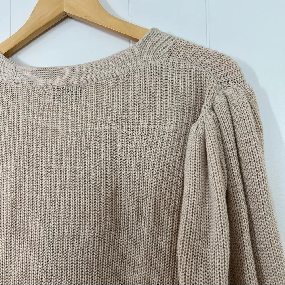 Evereve Cream Tatum Knit Cardigan - Image 11