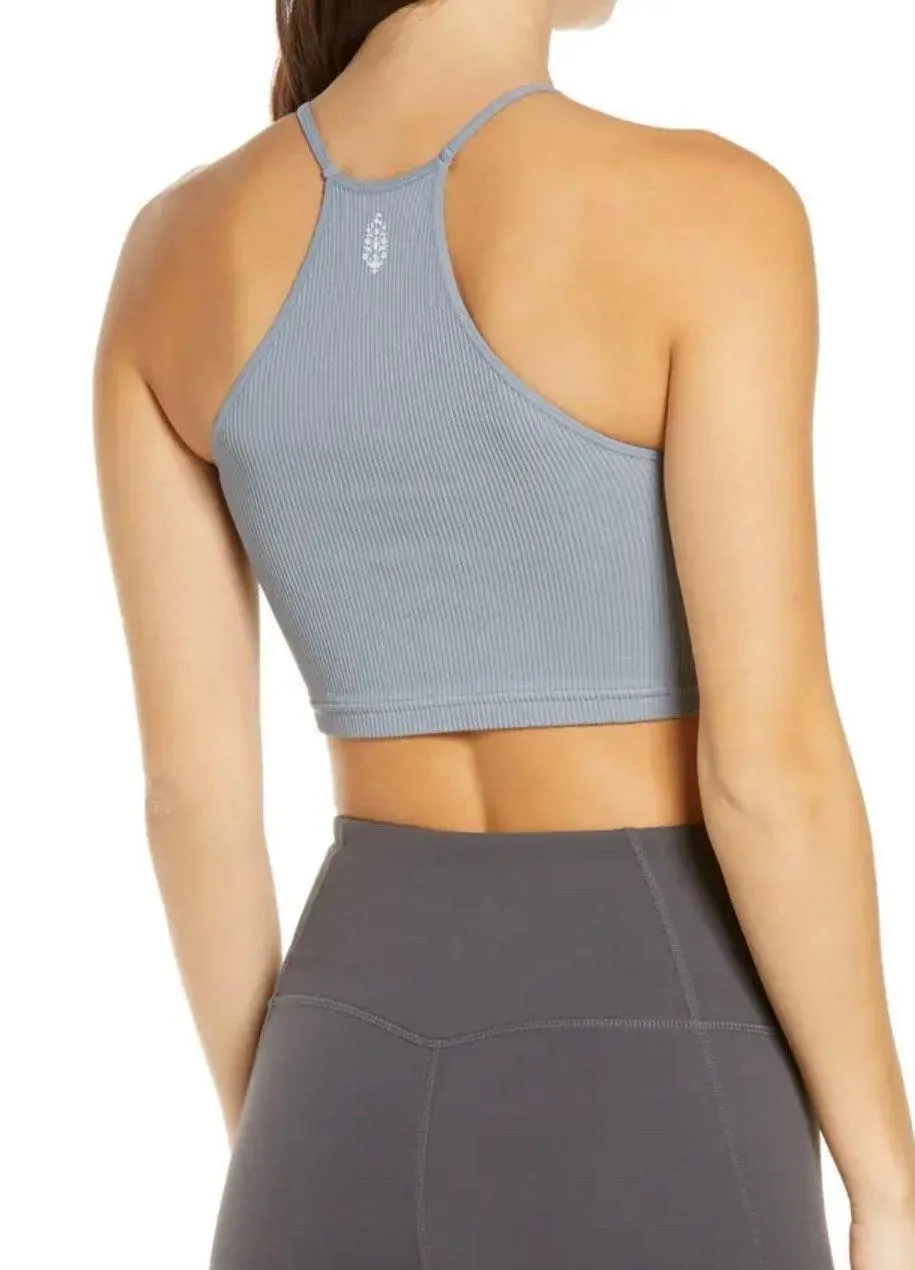 Movement Cropped Run Tank Stormy Sea BNWTS - Image 2