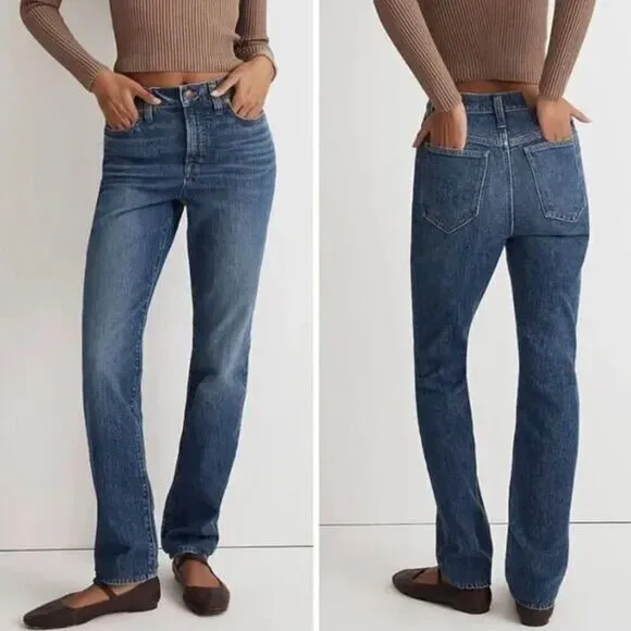 NEW Madewell The Perfect Vintage‎ Jean in Decatur Wash, 26 - Image 2