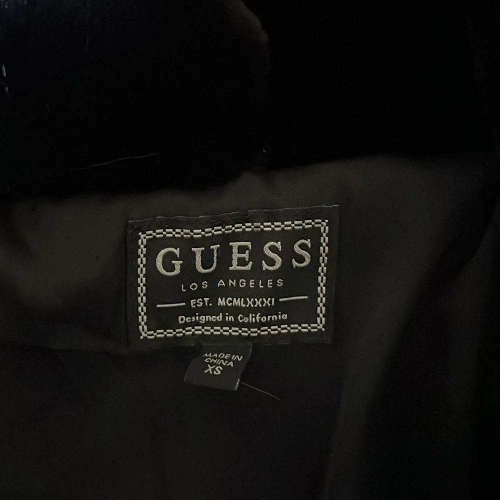 Guess Black Coat - Image 2