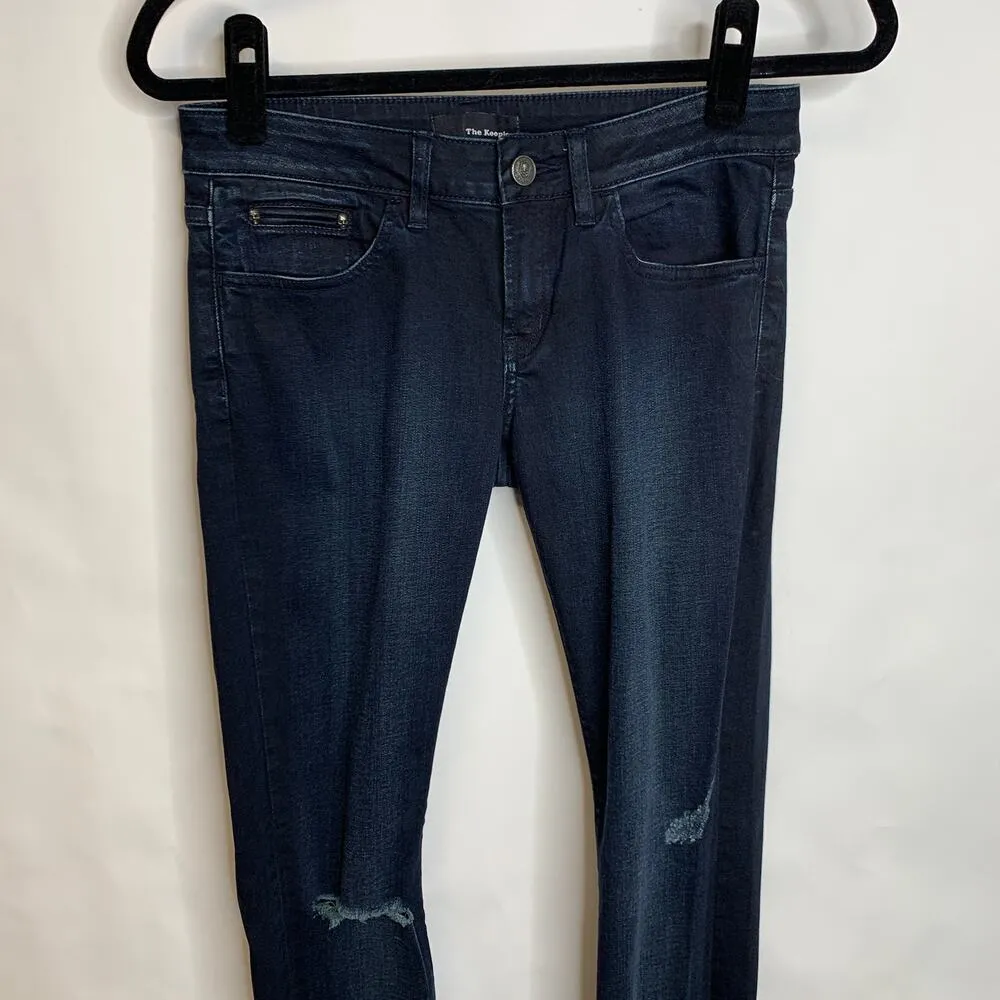 The Kooples Skin Skinny Dark Wash Jeans Sz 26 - Image 4