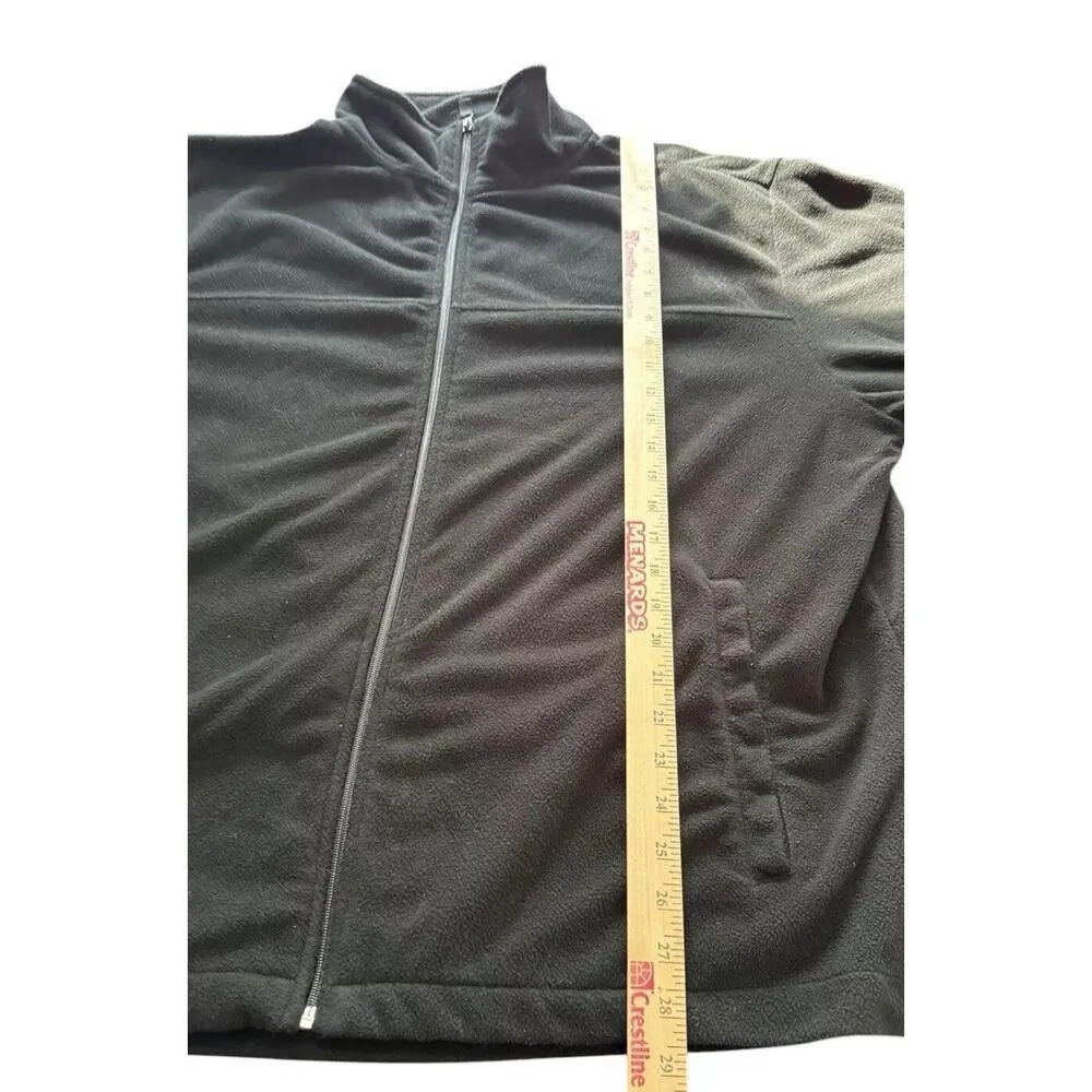 Reebok Medium Zip Up Athletic Jacket Sports Hockey Basketball Rugby Clothing - Image 7